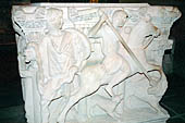 Konya Archeology Museum, ancient Roman Sarcophagus